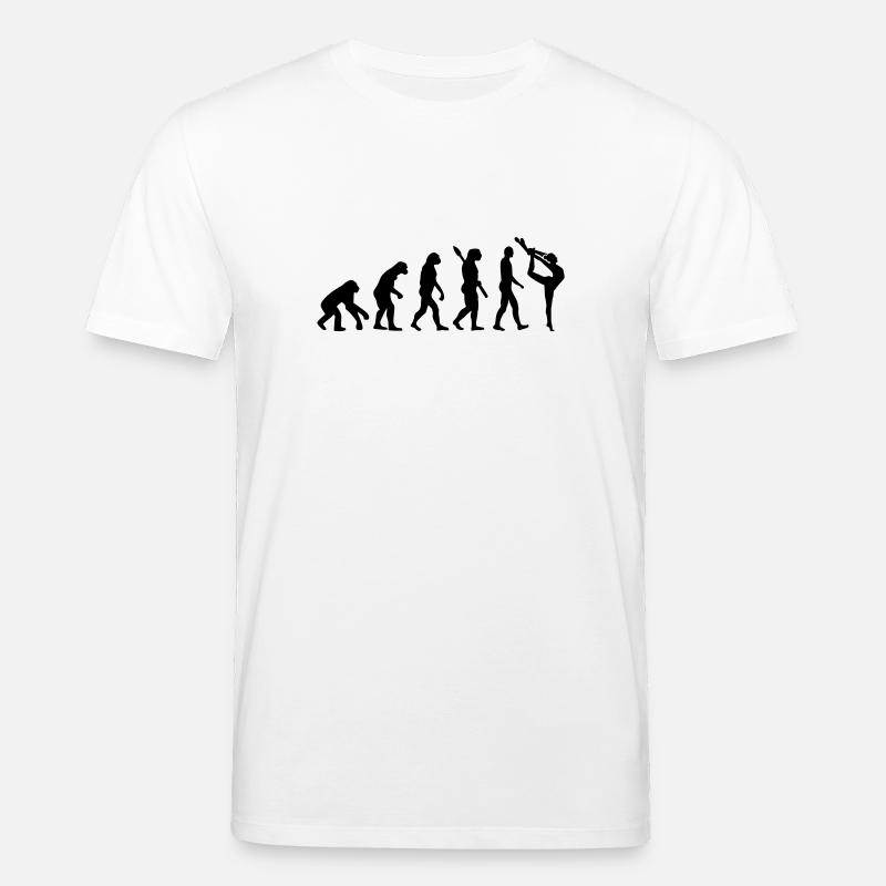 Evolution Gymnastics - Stanley/Stella CREATOR Unisex Organic T-Shirt - white