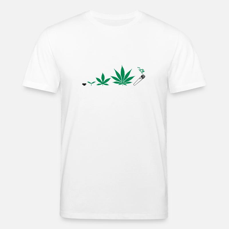 Cannabis development - T-shirt bio CREATOR Stanley/Stella Unisexe - blanc