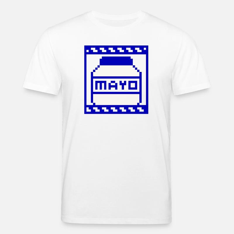 Mayo - Stanley/Stella Unisex Bio-T-Shirt CREATOR  - Weiß