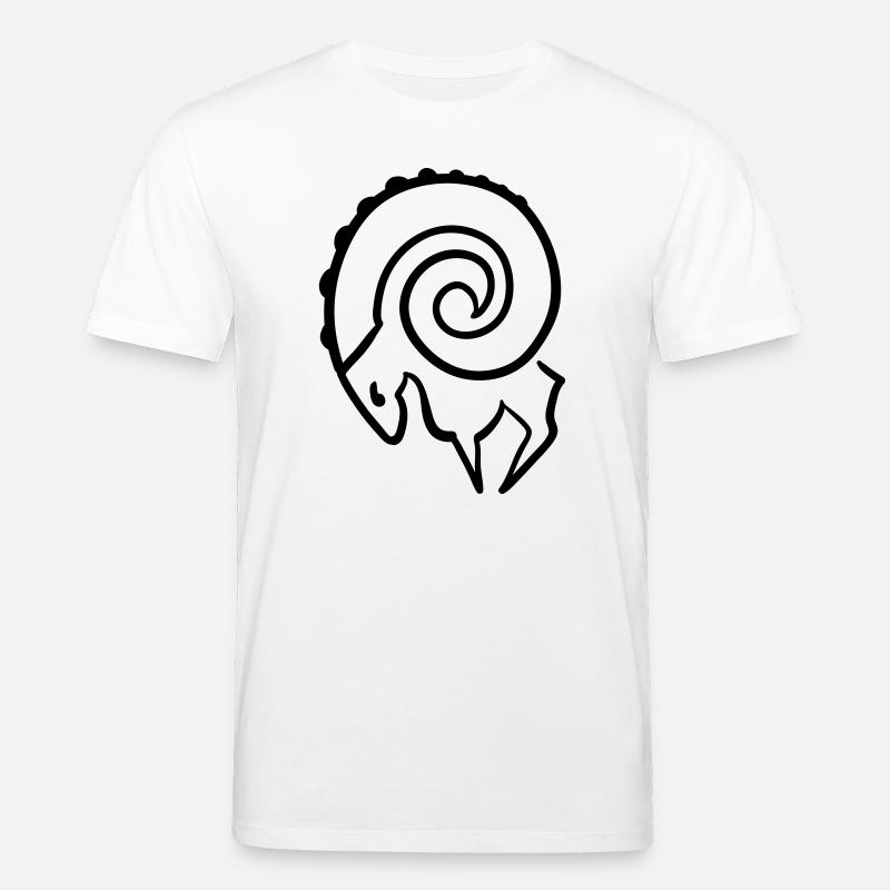 widder - Stanley/Stella Unisex Bio-T-Shirt CREATOR  - Weiß