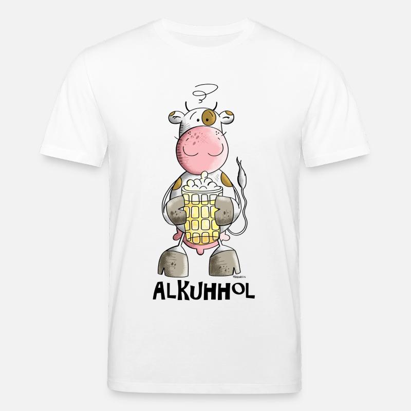 Alkuhhol - Stanley/Stella Unisex Bio-T-Shirt CREATOR  - Weiß
