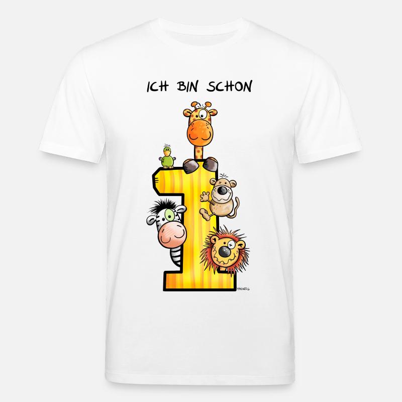 Ich bin schon Eins - Stanley/Stella Unisex Bio-T-Shirt CREATOR  - Weiß