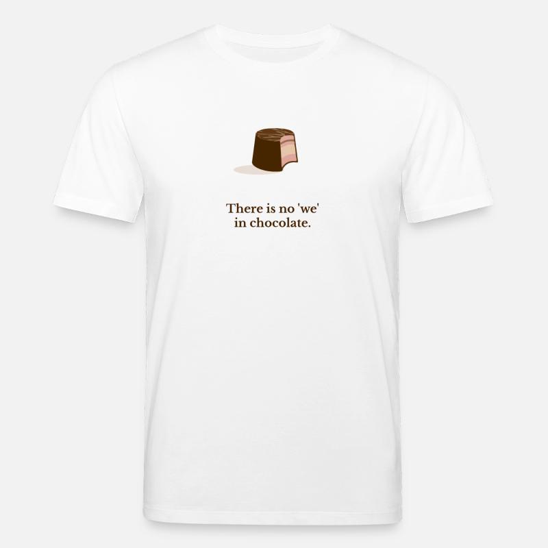 Chocolate - Stanley/Stella Unisex Bio-T-Shirt CREATOR  - Weiß