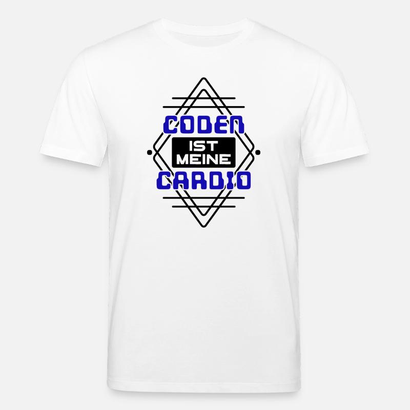 Softwareentwickler Developer Cooler Spruch Coden - Stanley/Stella Unisex Bio-T-Shirt CREATOR  - Weiß