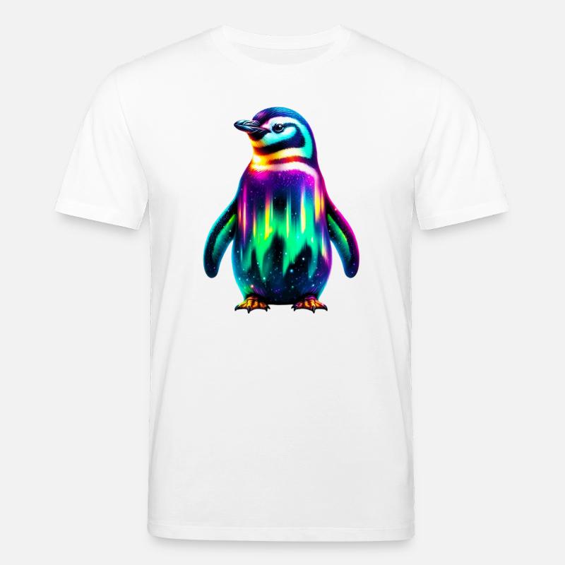 Pinguin - Stanley/Stella Unisex Bio-T-Shirt CREATOR  - Weiß