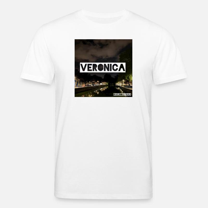 SINGLE VERONICA - T-shirt bio CREATOR Stanley/Stella Unisexe - blanc