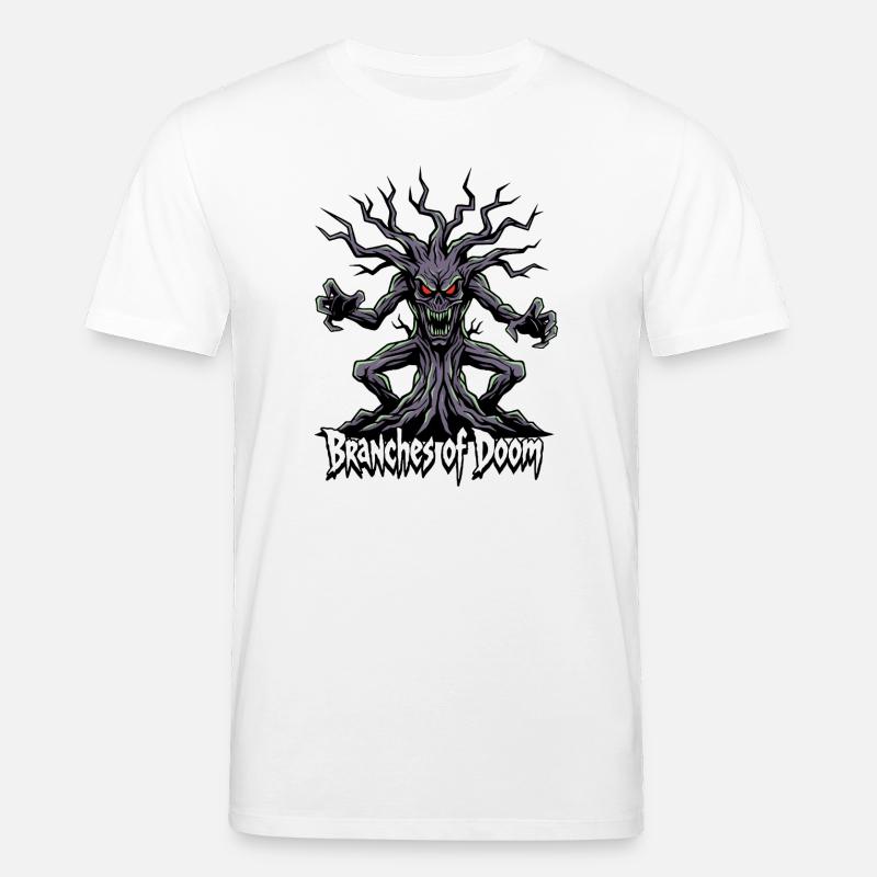 Branches of Doom – Dämonischer Baumgeist - T-shirt bio CREATOR Stanley/Stella Unisexe - blanc
