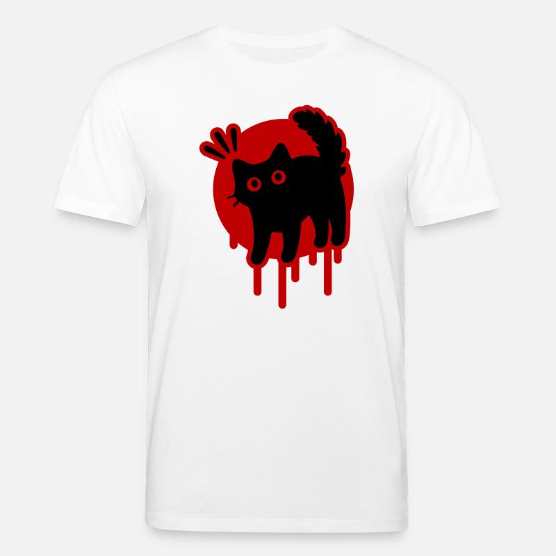 Chat Chat - T-shirt bio CREATOR Stanley/Stella Unisexe - blanc