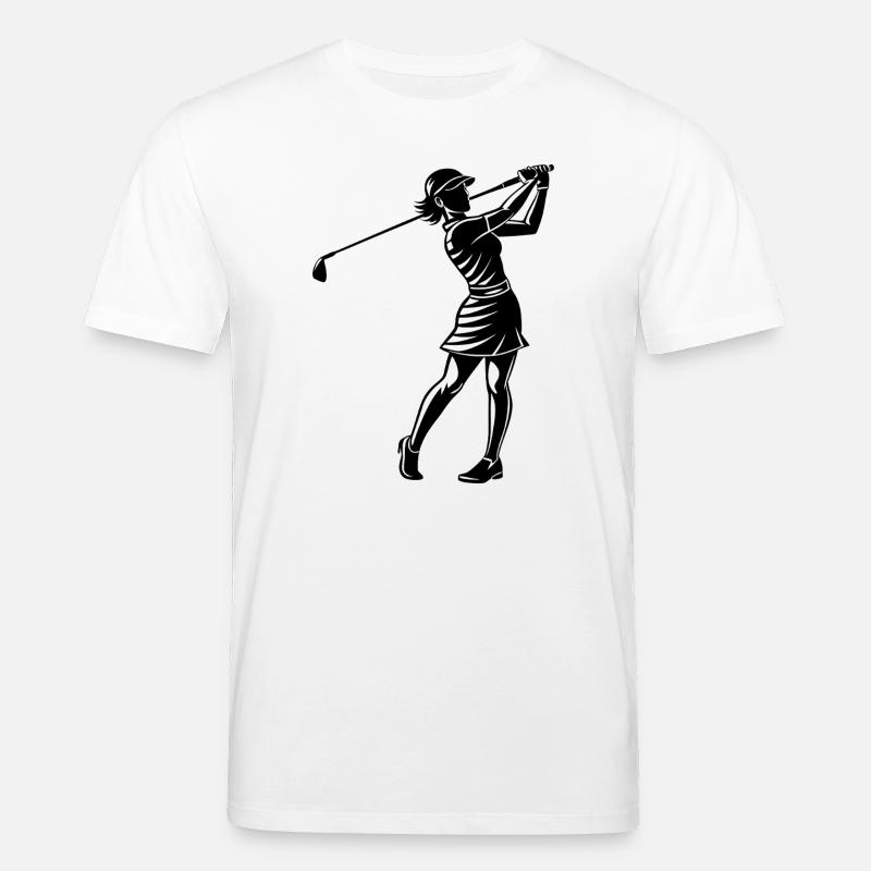 Golfeuse - T-shirt bio CREATOR Stanley/Stella Unisexe - blanc