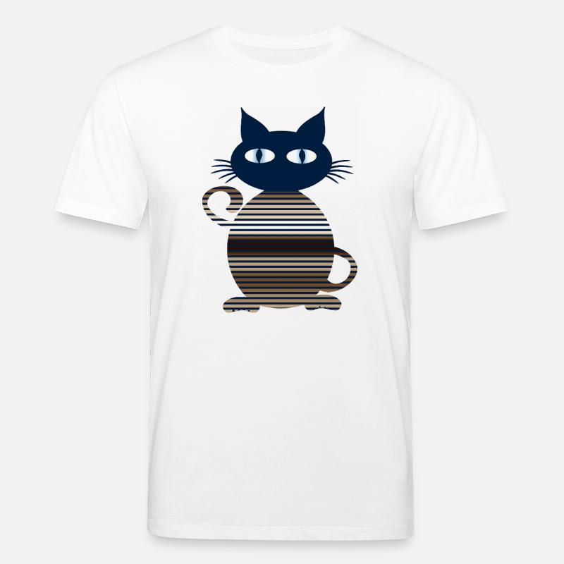 chat - T-shirt bio CREATOR Stanley/Stella Unisexe - blanc