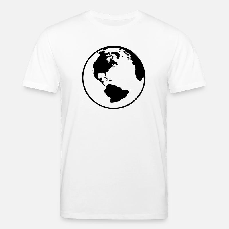 Globus - Stanley/Stella Unisex Bio-T-Shirt CREATOR  - Weiß