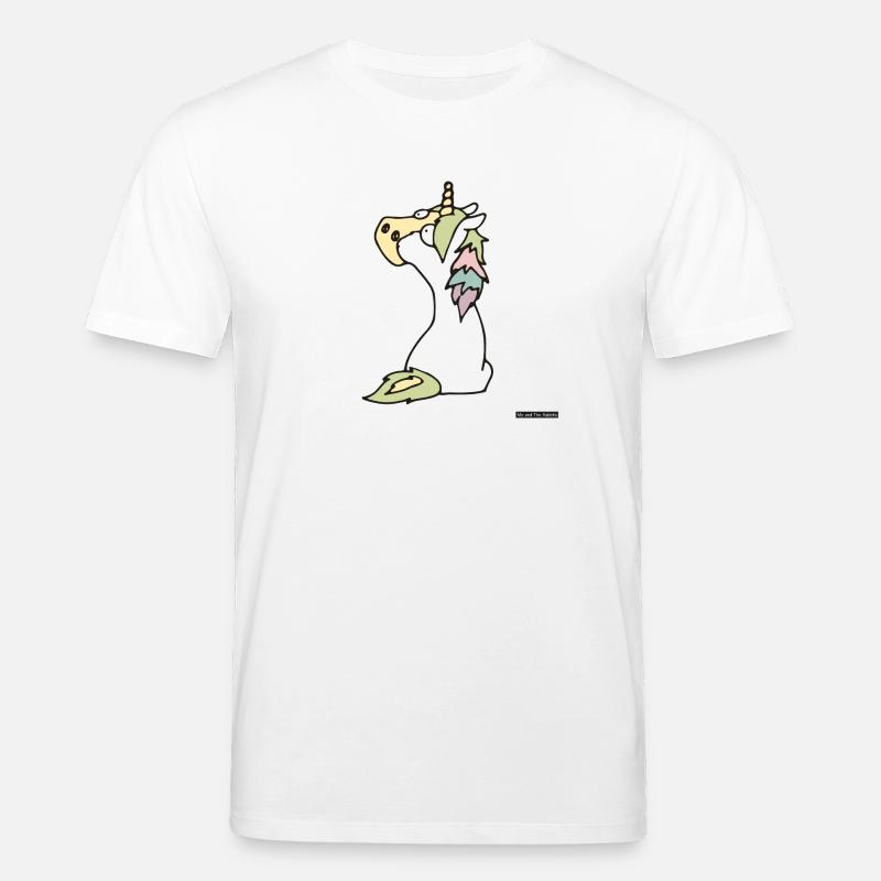 Pferd # 6 - Stanley/Stella Unisex Bio-T-Shirt CREATOR  - Weiß