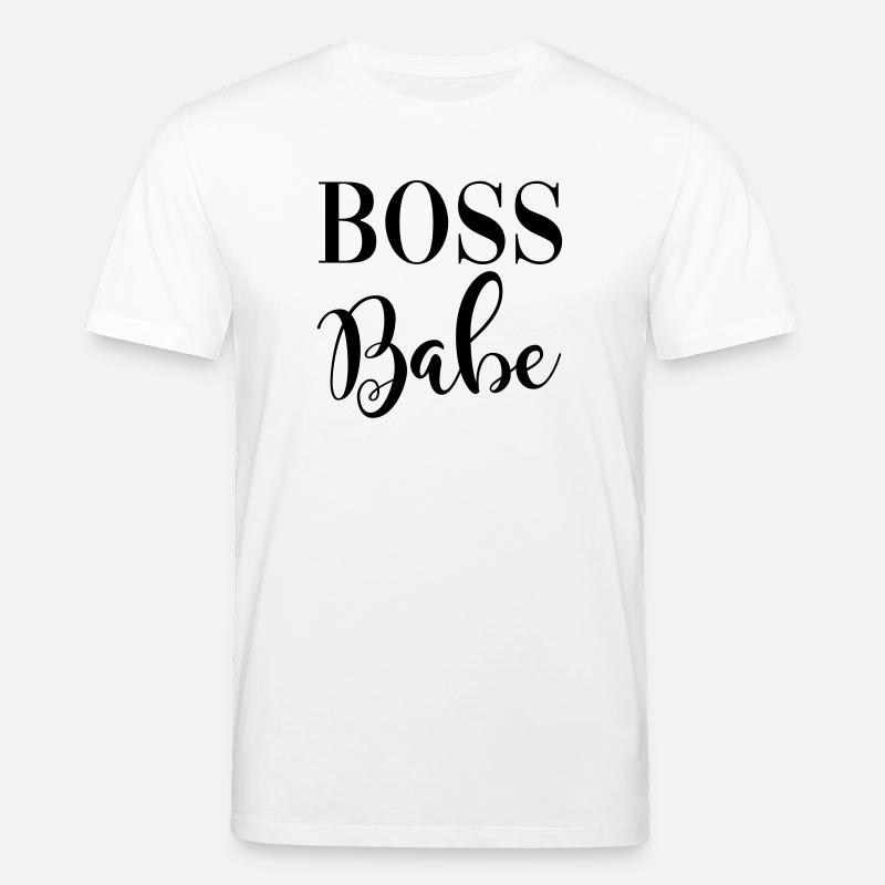 Boss Babe - Stanley/Stella Unisex Bio-T-Shirt CREATOR  - Weiß
