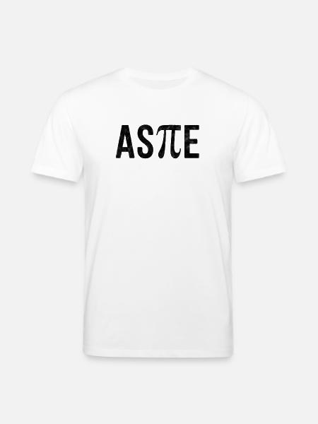 Asperger Syndrome Autism Shirt "Aspie" Pi Funny - Stanley/Stella CREATOR økologisk unisex T-skjorte - hvit