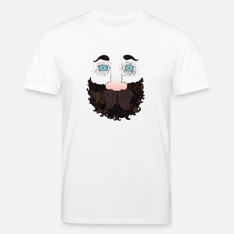 Beard Kerl - Stanley/Stella Unisex Bio-T-Shirt CREATOR  - Weiß