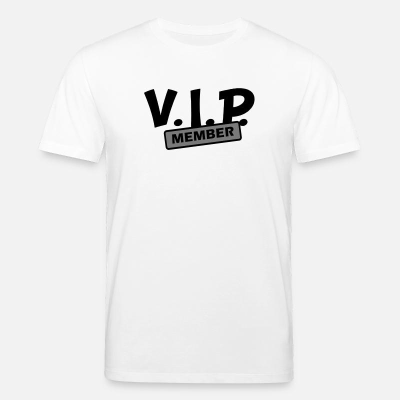 membre VIP - T-shirt bio CREATOR Stanley/Stella Unisexe - blanc