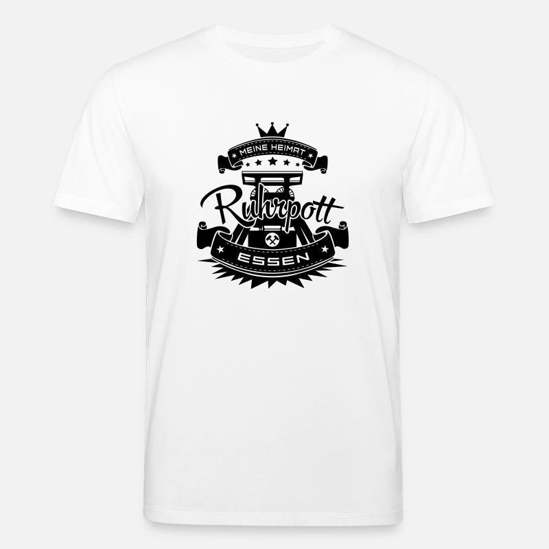 Ruhrpott - Essen - Stanley/Stella Unisex Bio-T-Shirt CREATOR - Weiß