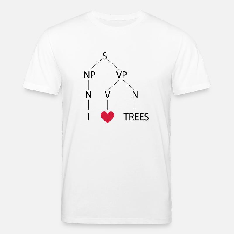 Syntaxbaum - Stanley/Stella Unisex Bio-T-Shirt CREATOR  - Weiß