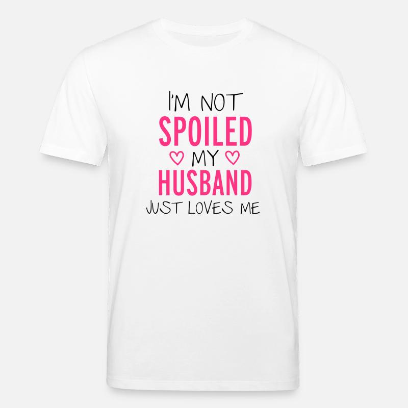 Spoiled - Stanley/Stella Unisex Bio-T-Shirt CREATOR  - Weiß