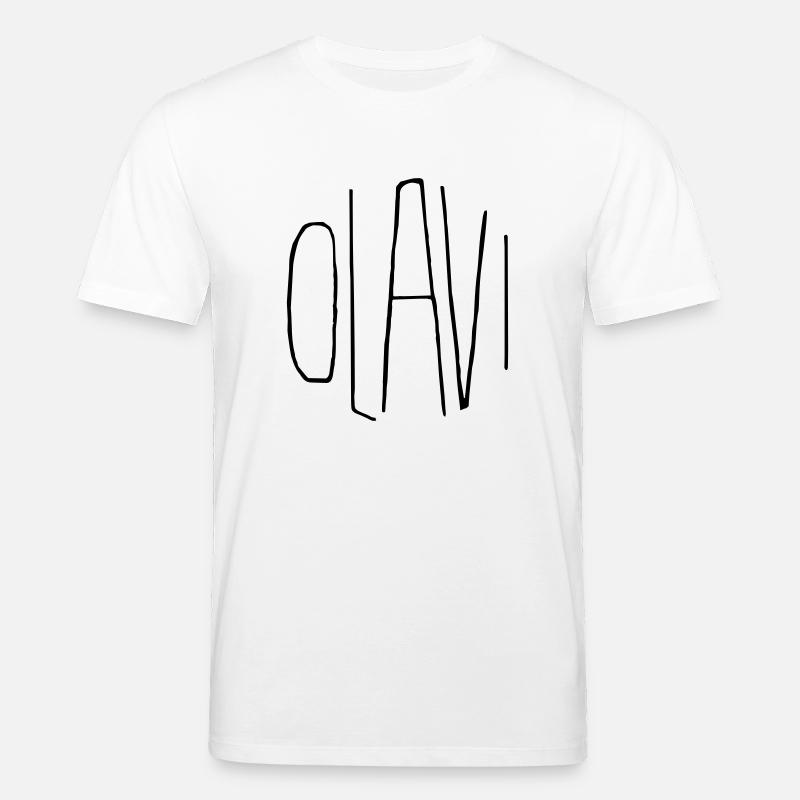 Olavi - Stanley/Stella Unisex Bio-T-Shirt CREATOR  - Weiß