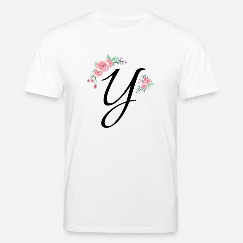 Brief und Blumen - Stanley/Stella Unisex Bio-T-Shirt CREATOR  - Weiß