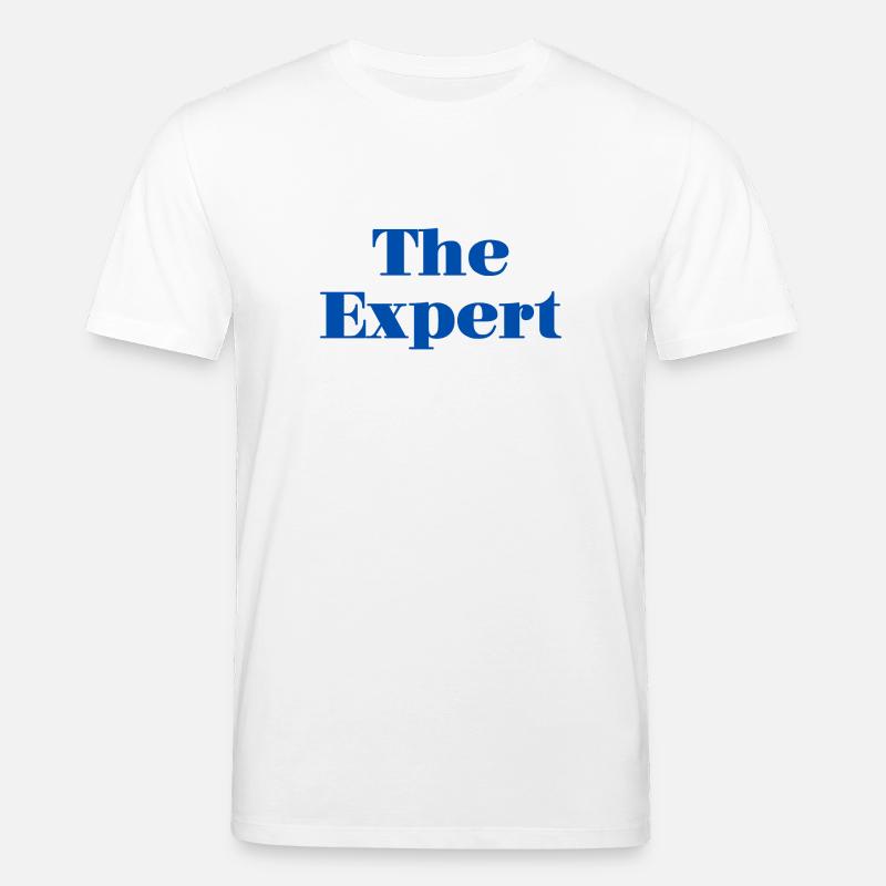 l'expert - T-shirt bio CREATOR Stanley/Stella Unisexe - blanc
