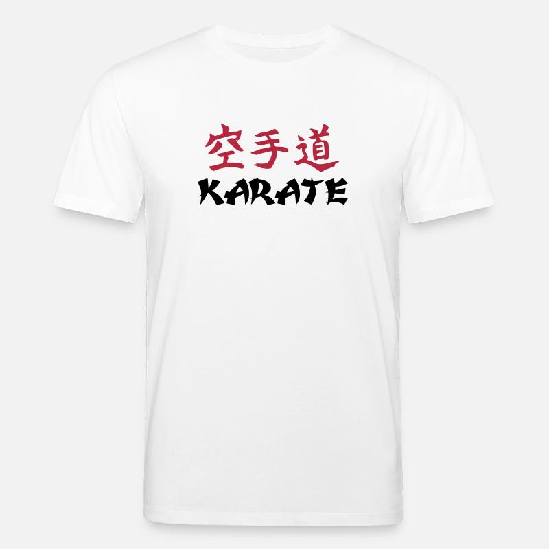 karate_trad - T-shirt bio CREATOR Stanley/Stella Unisexe - blanc