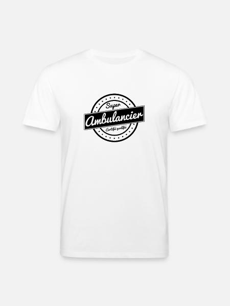Super-Ambulanz - Stanley/Stella Unisex Bio-T-Shirt CREATOR  - Weiß