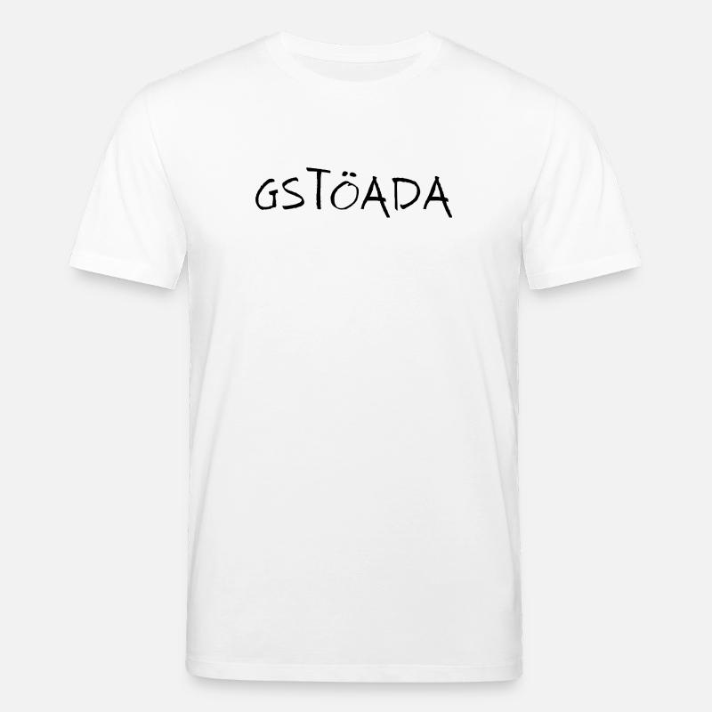 Gstöada - Stanley/Stella CREATOR Unisex Organic T-Shirt - white