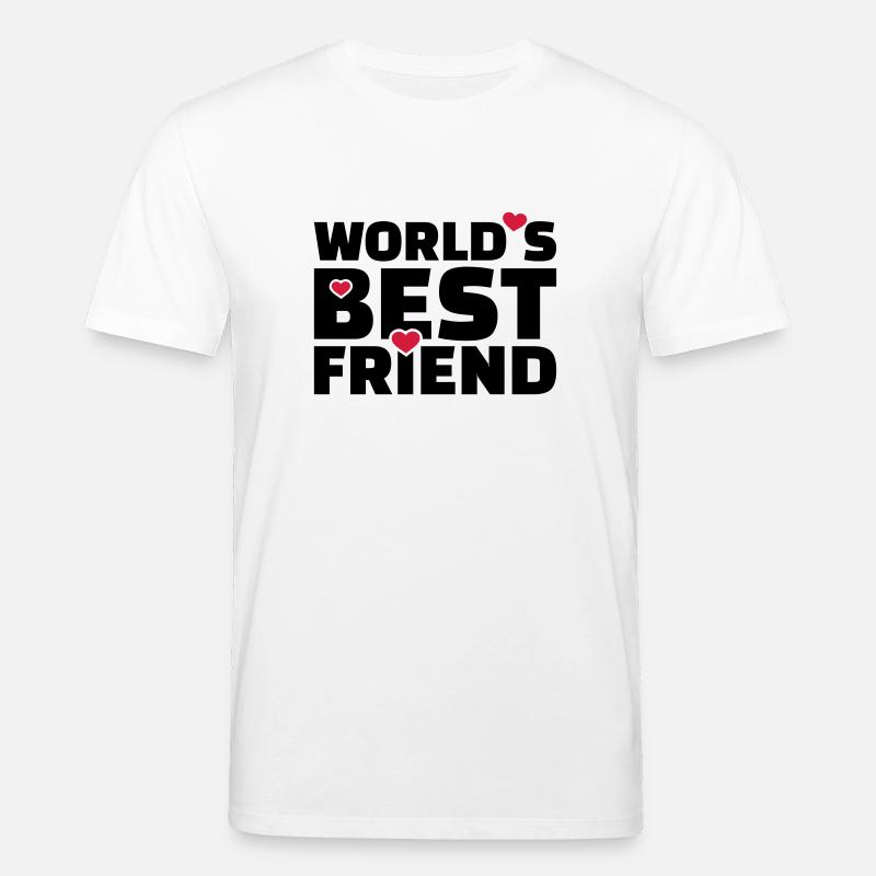 Freund - Stanley/Stella Unisex Bio-T-Shirt CREATOR  - Weiß