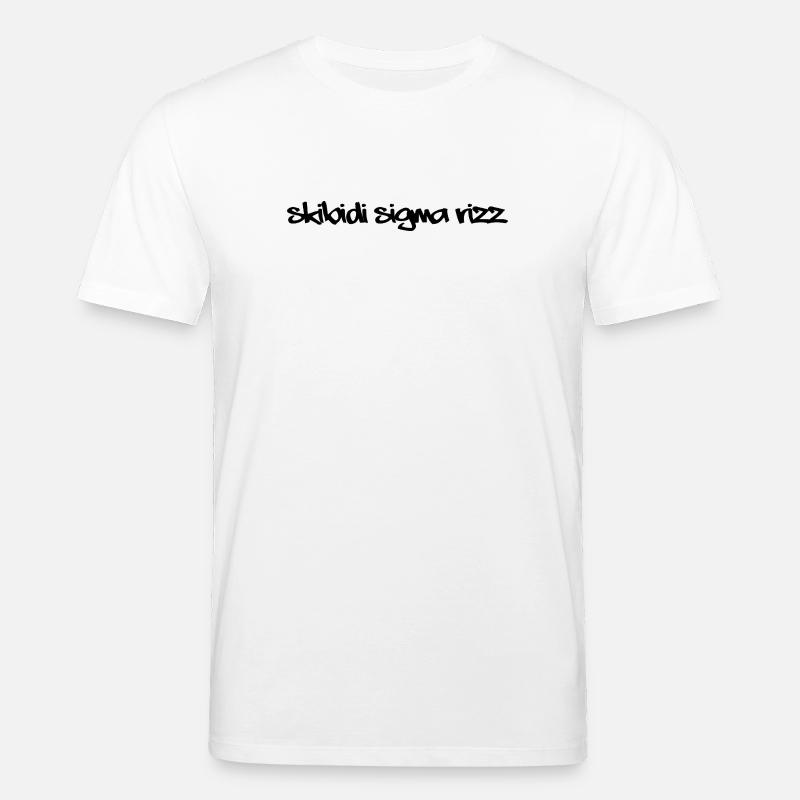 Skibidi Sigma Rizz² - Stanley/Stella Unisex Bio-T-Shirt CREATOR  - Weiß
