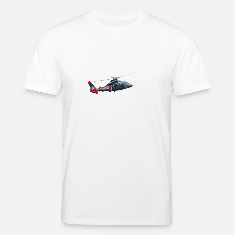 dauphin marine - Stanley/Stella Unisex Bio-T-Shirt CREATOR  - Weiß