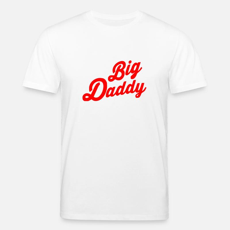 Big daddy - Stanley/Stella Unisex Bio-T-Shirt CREATOR  - Weiß