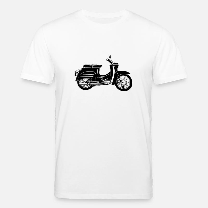 Simson Schwalbe KR51 - Stanley/Stella Unisex Bio-T-Shirt CREATOR  - Weiß