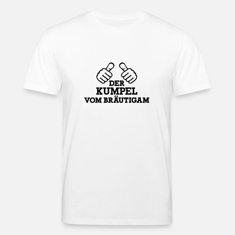 Junggesellenabschied - Stanley/Stella Unisex Bio-T-Shirt CREATOR  - Weiß