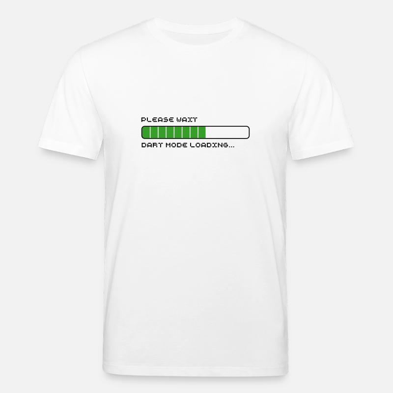 Dart Mode Loading... - Stanley/Stella Unisex Bio-T-Shirt CREATOR  - Weiß