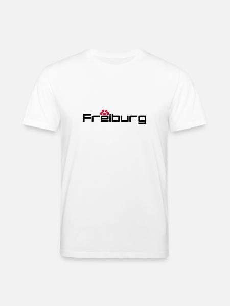 Freiburg - Stanley/Stella Unisex Bio-T-Shirt CREATOR  - Weiß