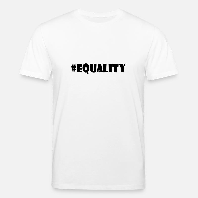 EQUALITY - Stanley/Stella Unisex Bio-T-Shirt CREATOR  - Weiß
