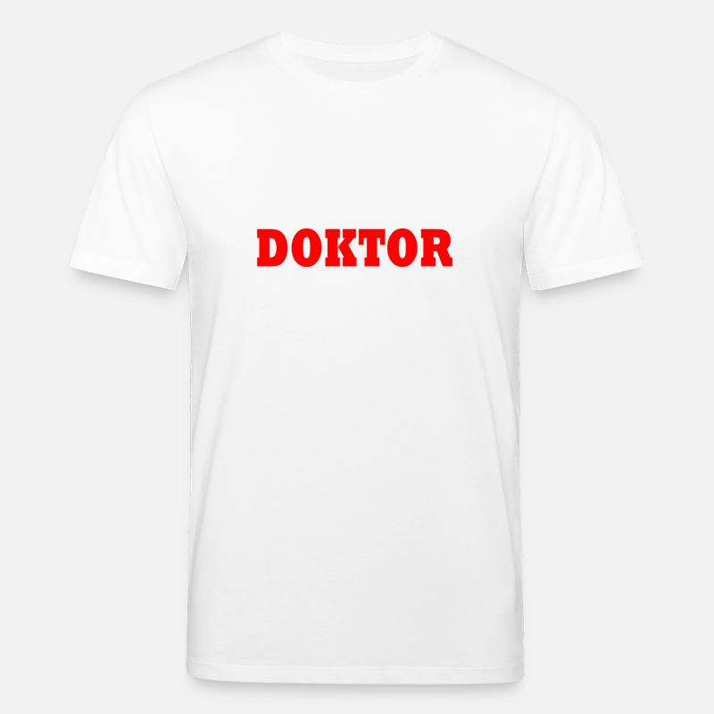 Dockor - Stanley/Stella Unisex Bio-T-Shirt CREATOR  - Weiß