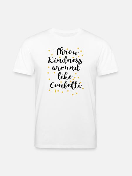 friendly - Stanley/Stella CREATOR Unisex Organic T-Shirt - white