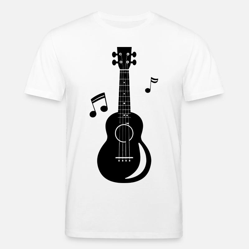 Ukulele - Stanley/Stella Unisex Bio-T-Shirt CREATOR  - Weiß