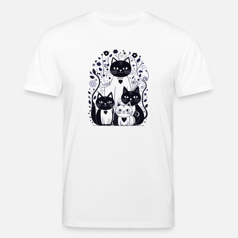 Kittymania - Stanley/Stella Unisex Bio-T-Shirt CREATOR  - Weiß