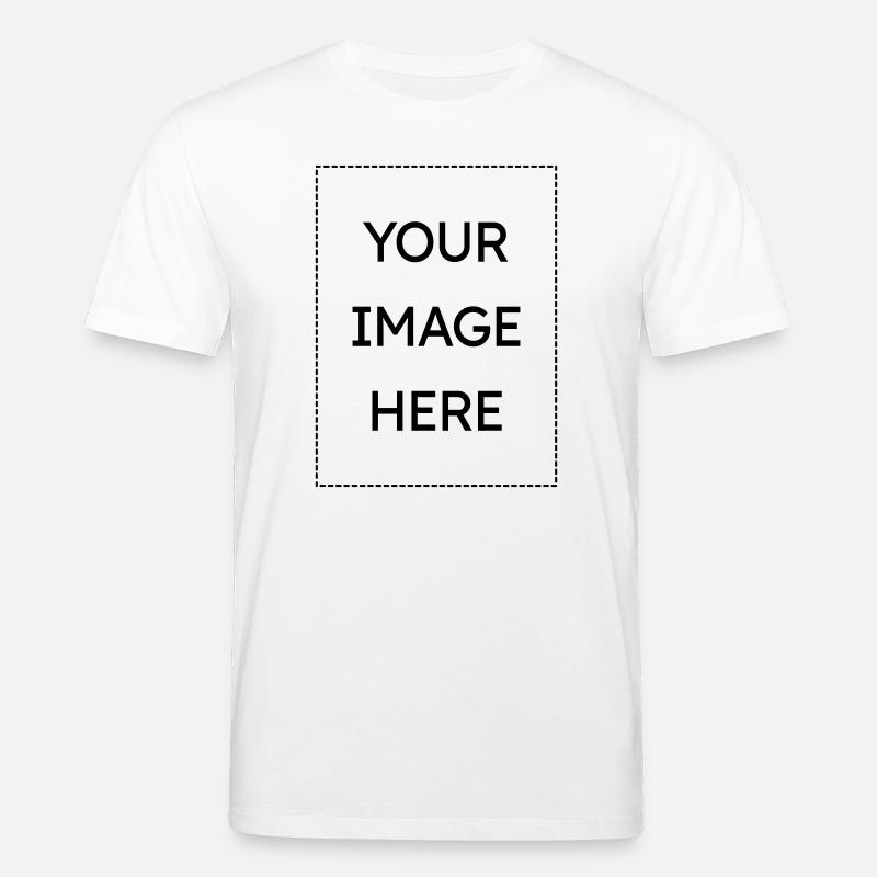 Platzhalter: Your Image Here - Stanley/Stella Unisex Bio-T-Shirt CREATOR  - Weiß