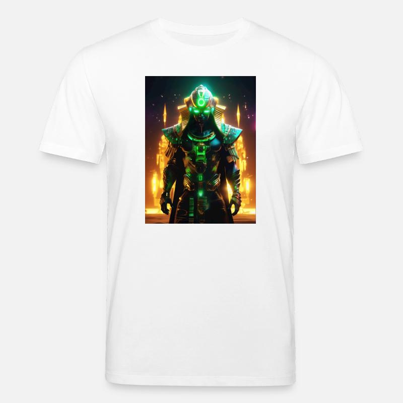 Osiris – Herr der Wiedergeburt - Stanley/Stella Unisex Bio-T-Shirt CREATOR  - Weiß