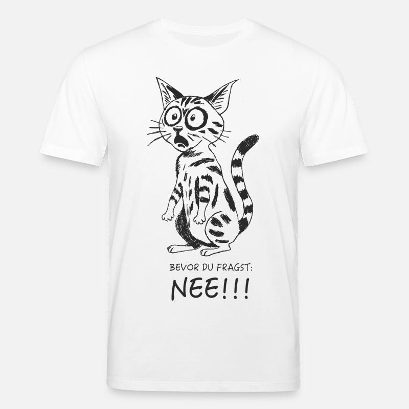 Avant que tu ne demandes. - T-shirt bio CREATOR Stanley/Stella Unisexe - blanc