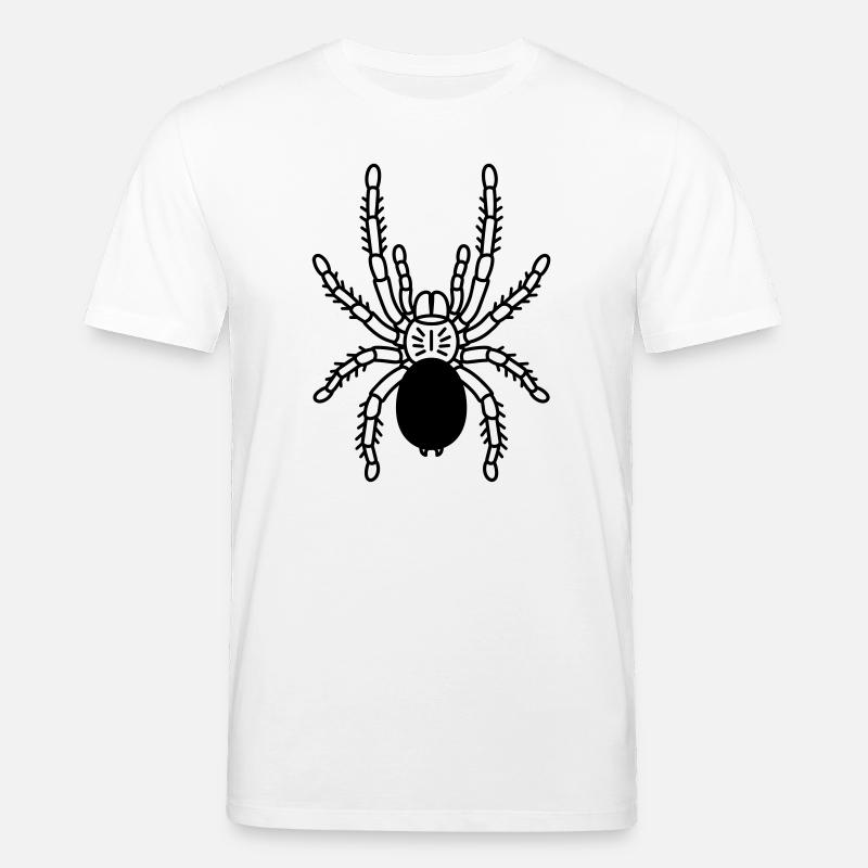 Tarentule Tarentule - T-shirt bio CREATOR Stanley/Stella Unisexe - blanc
