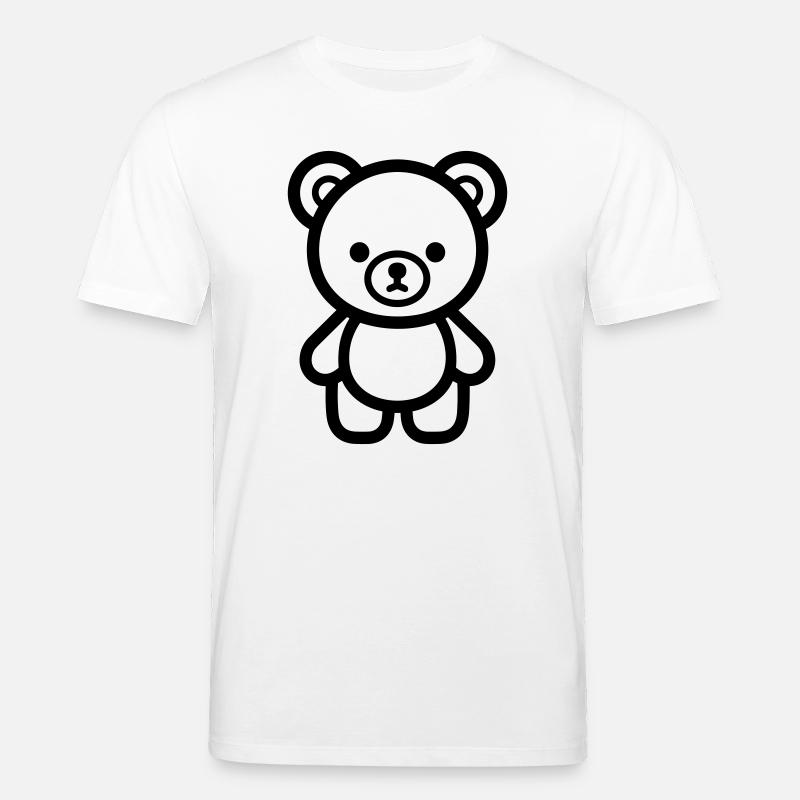 ourson - T-shirt bio CREATOR Stanley/Stella Unisexe - blanc