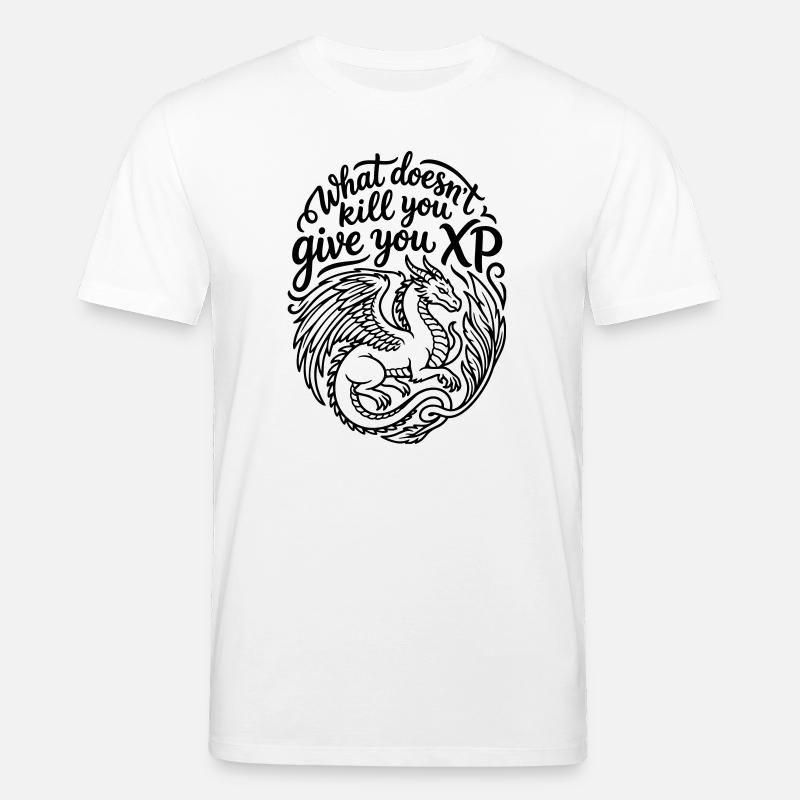 XP gamer - T-shirt bio CREATOR Stanley/Stella Unisexe - blanc