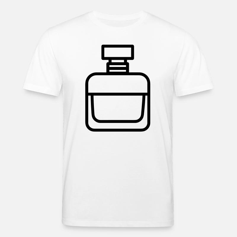 flacon de parfum - T-shirt bio CREATOR Stanley/Stella Unisexe - blanc