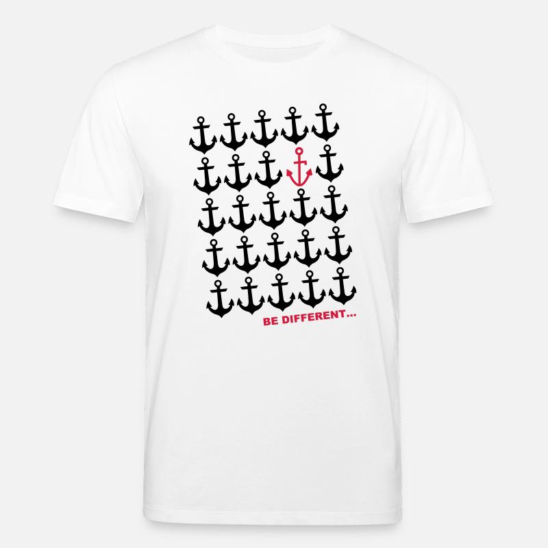 Be Different... - Stanley/Stella Unisex Bio-T-Shirt CREATOR - Weiß